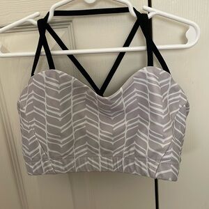 Kalari Collection (Purple Pixies) Dance Top/Sports Bra (S)